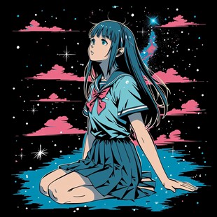 星河纪元漫画封面